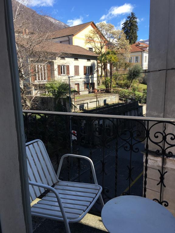 Pensione Citta Vecchia Locarno Buitenkant foto