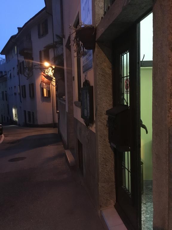 Pensione Citta Vecchia Locarno Buitenkant foto