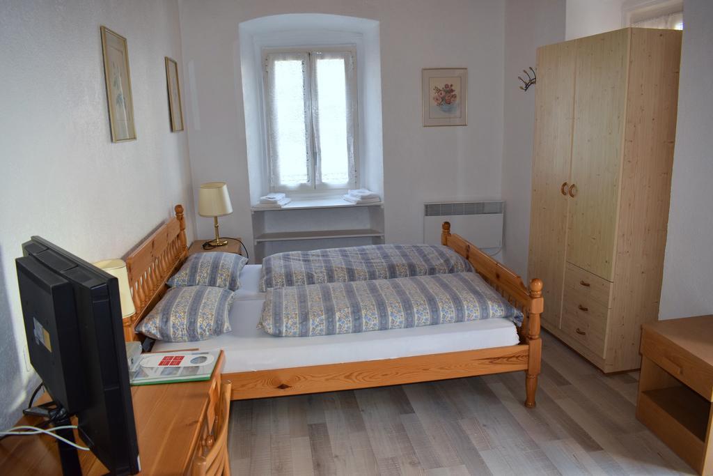 Pensione Citta Vecchia Locarno Buitenkant foto