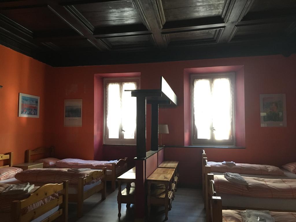 Pensione Citta Vecchia Locarno Buitenkant foto